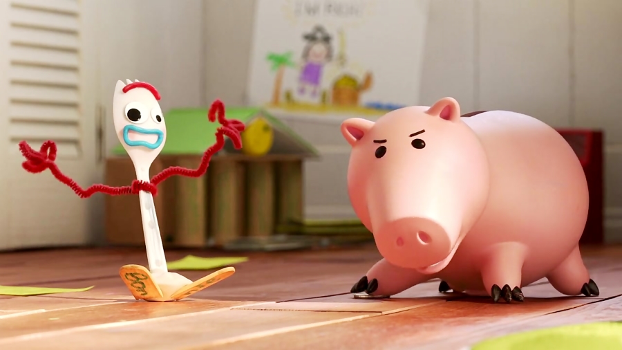 انیمیشن فورکی سوال می کنه Forky Asks a Question - فصل 1 قسمت 1